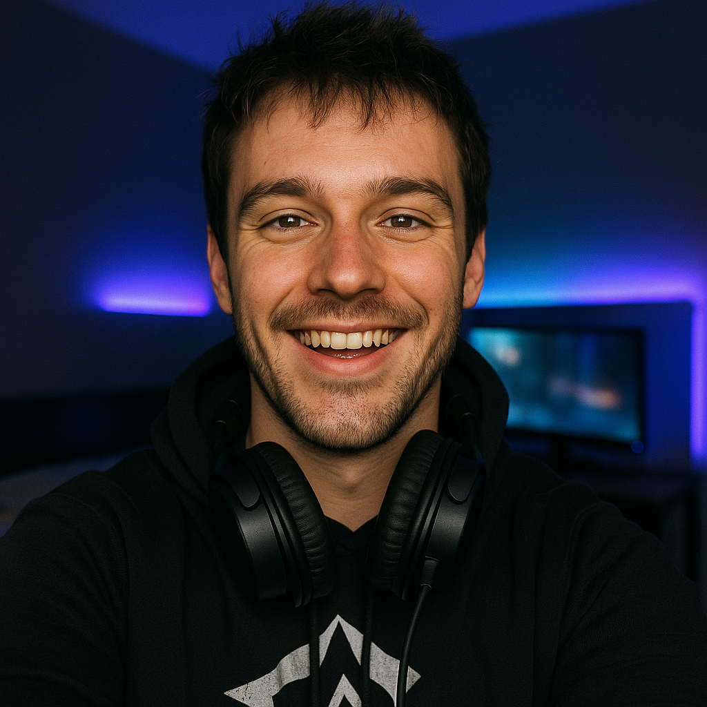 Portrait of Jamie Karlsson, Twitch streamer